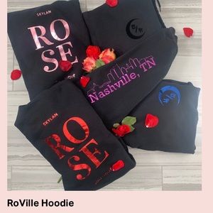 RoVille Hoodies